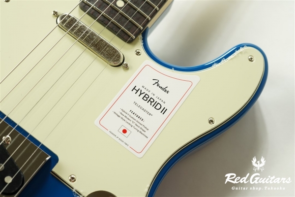 Made in Japan Hybrid II Telecaster - Forest Blue